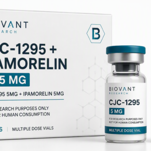 CJC-1295 + Ipamorelin 5+5mg — Biovant