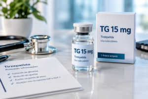 TG 15 mg  o que é